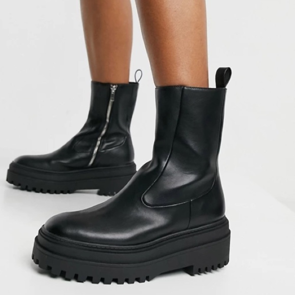 Steve Madden Dallas Calf Boot Size 6 - Picture 1 of 6